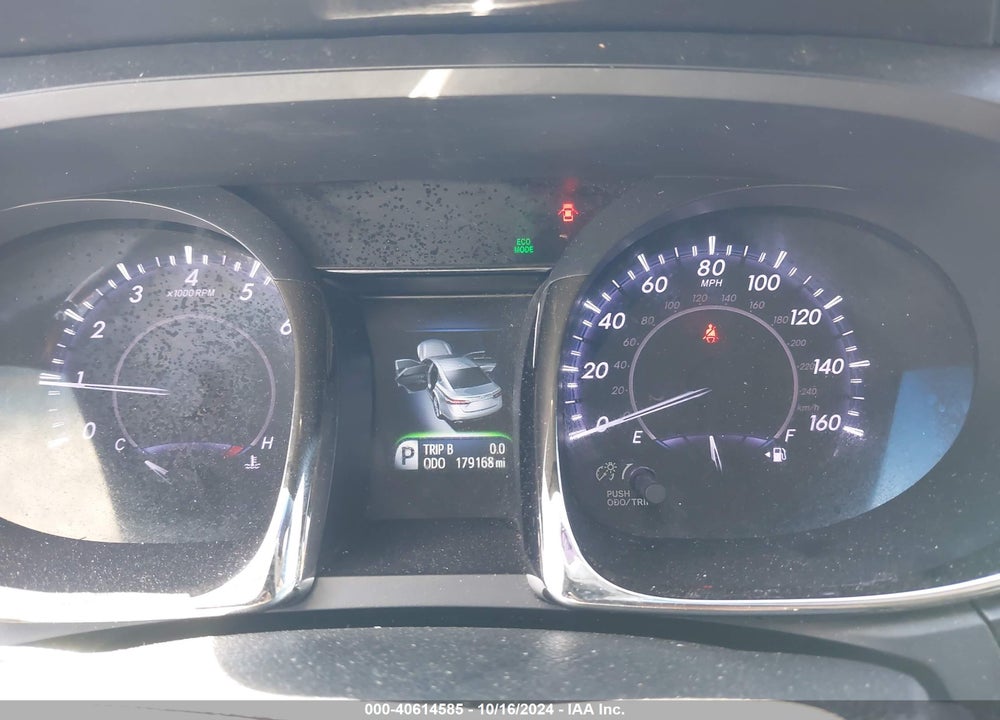 2013 TOYOTA AVALON LIMITED VIN: 4T1BK1EB4DU014285