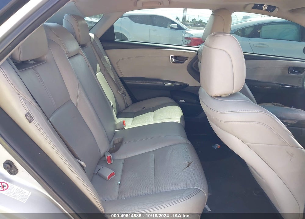 2013 TOYOTA AVALON LIMITED VIN: 4T1BK1EB4DU014285