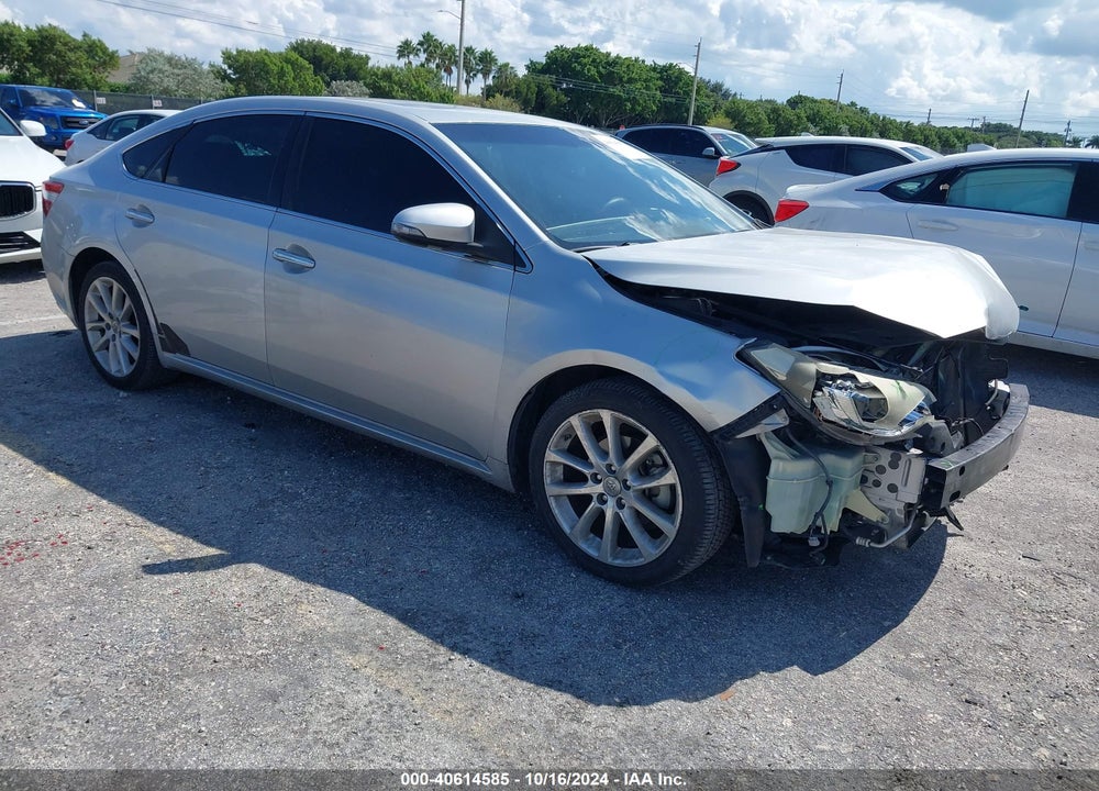 2013 TOYOTA AVALON LIMITED VIN: 4T1BK1EB4DU014285