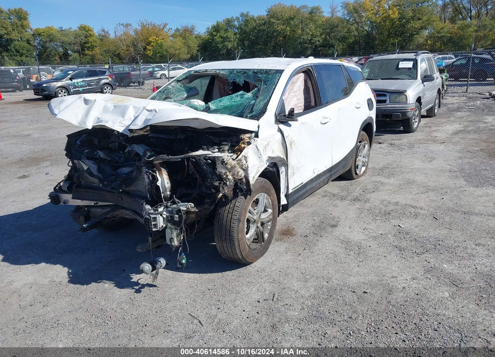 2018 GMC TERRAIN SLE VIN: 3GKALTEV0JL358418