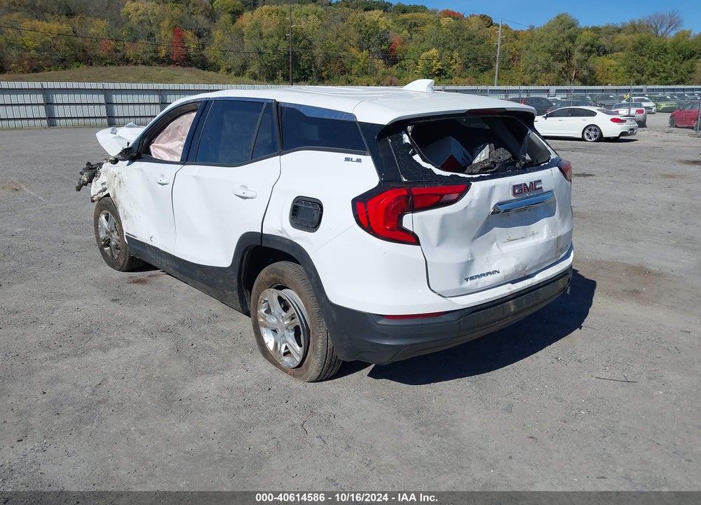 2018 GMC TERRAIN SLE VIN: 3GKALTEV0JL358418