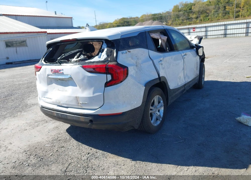 2018 GMC TERRAIN SLE VIN: 3GKALTEV0JL358418