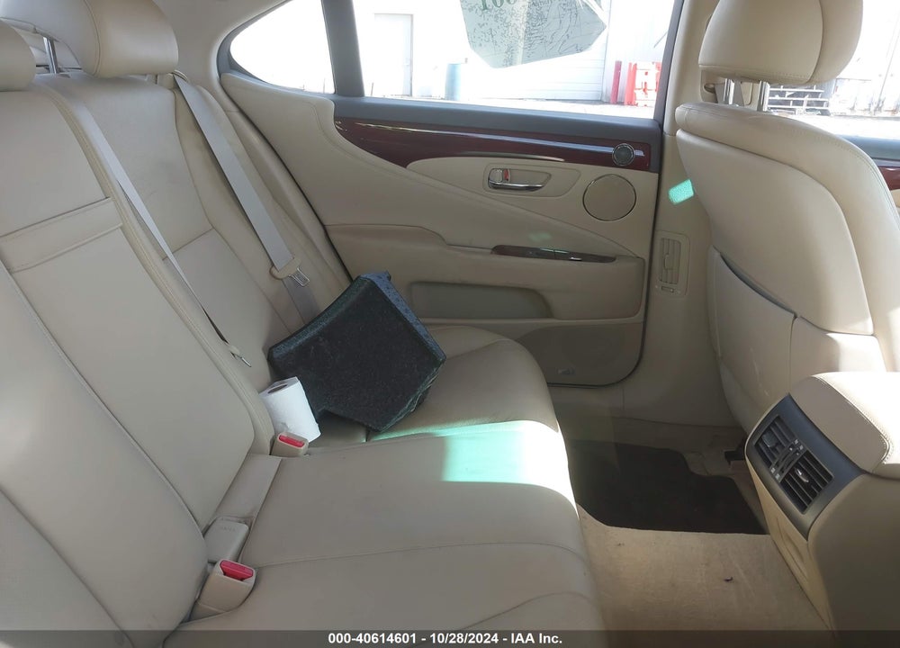 2009 LEXUS LS 460 VIN: JTHBL46F295088101