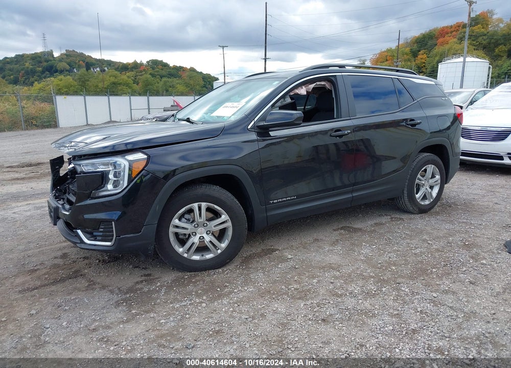 2022 GMC TERRAIN AWD SLE VIN: 3GKALTEV8NL109161