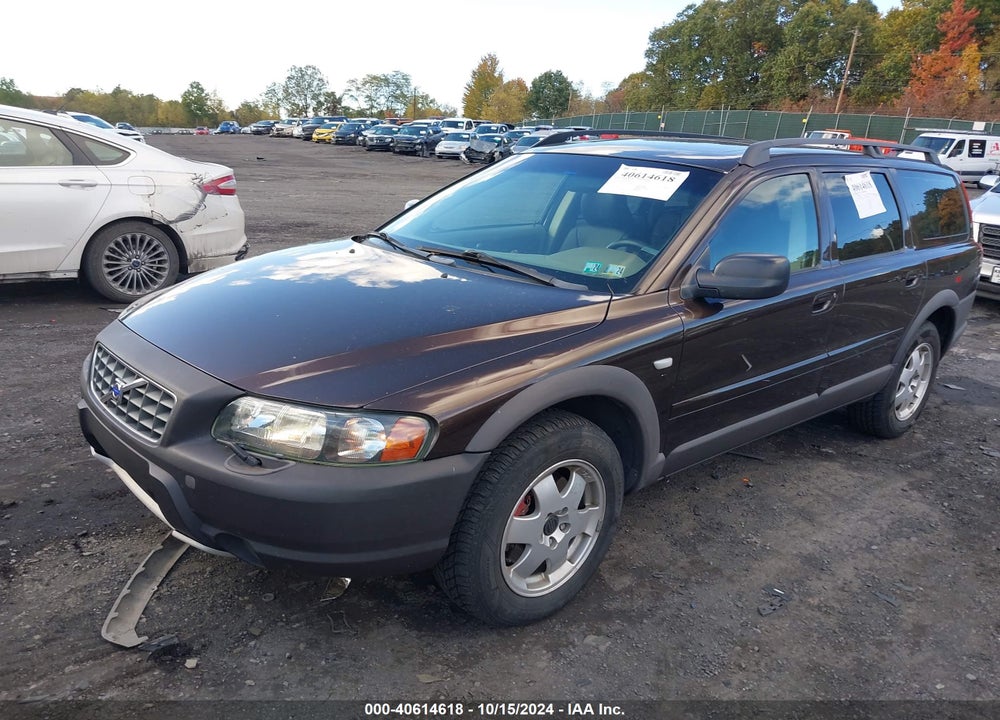 2001 VOLVO V70 XC VIN: YV1SZ58D011027286