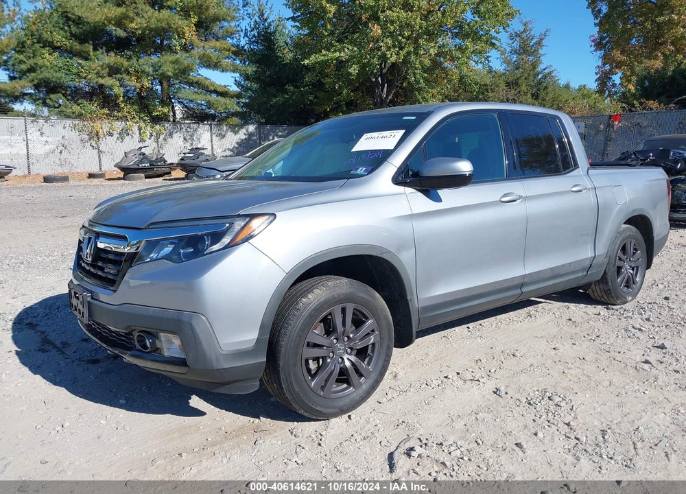 2019 HONDA RIDGELINE SPORT VIN: 5FPYK3F13KB038042