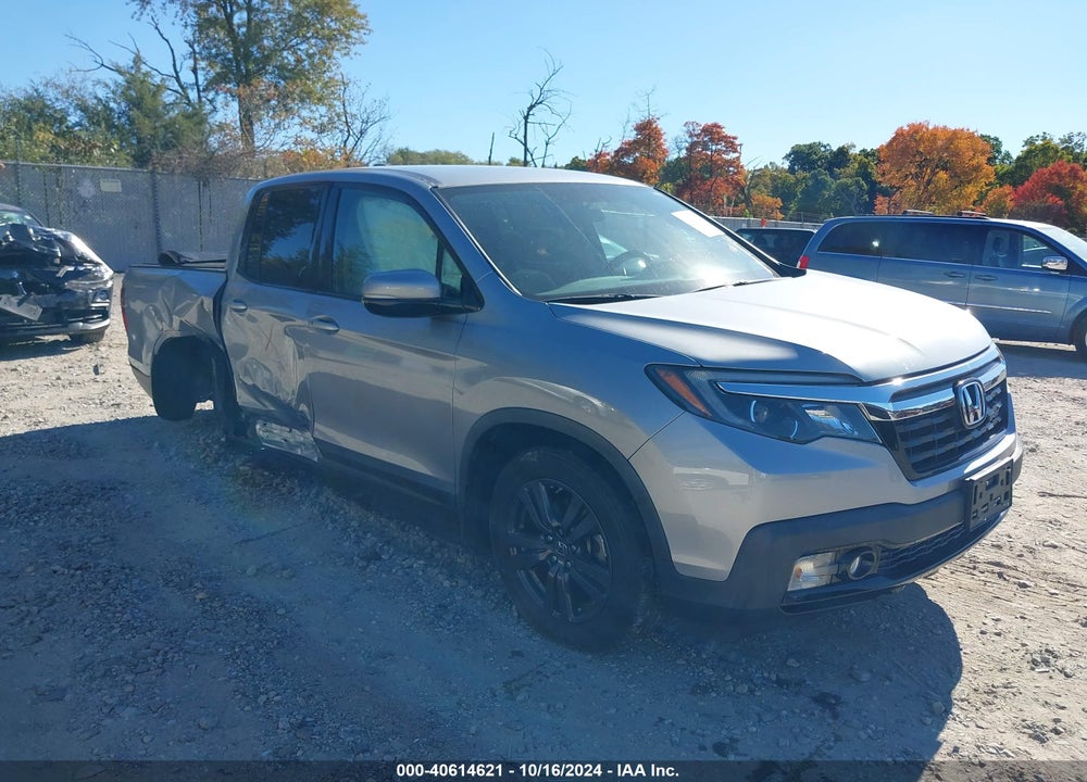 2019 HONDA RIDGELINE SPORT VIN: 5FPYK3F13KB038042