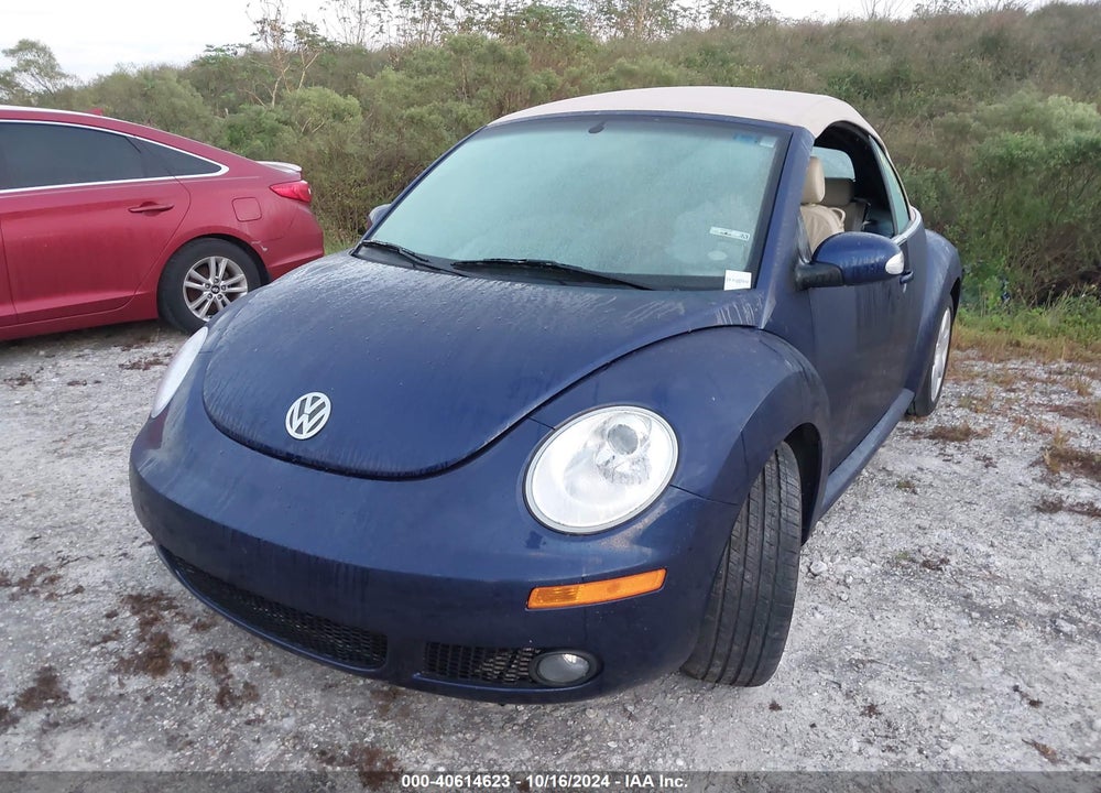 2006 VOLKSWAGEN NEW BEETLE 2.5 VIN: 3VWSF31Y76M318357