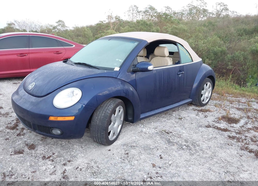 2006 VOLKSWAGEN NEW BEETLE 2.5 VIN: 3VWSF31Y76M318357
