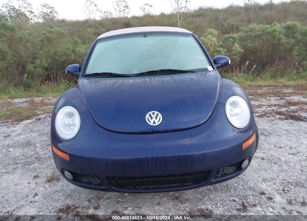 2006 VOLKSWAGEN NEW BEETLE 2.5 VIN: 3VWSF31Y76M318357