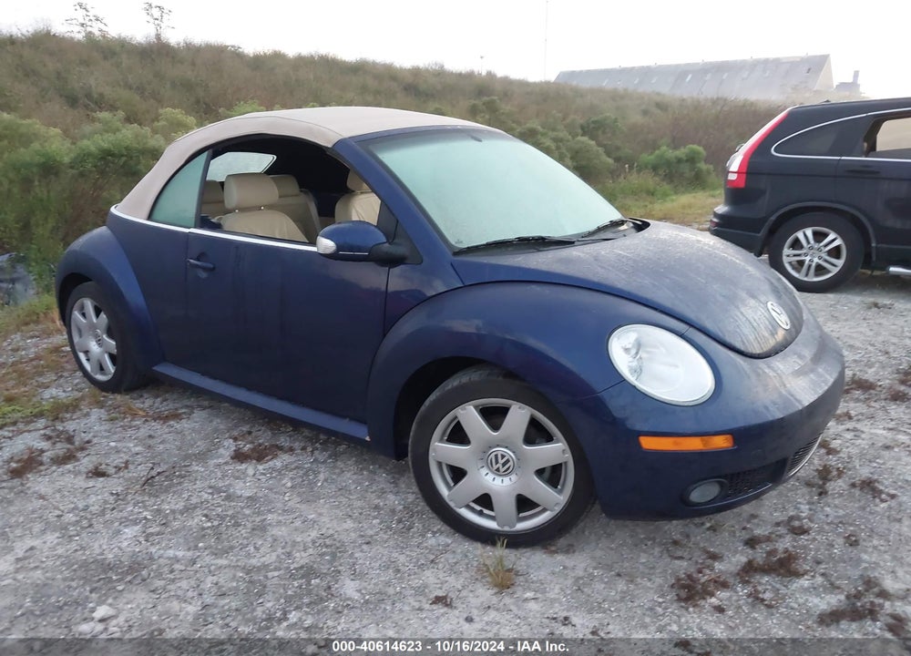 2006 VOLKSWAGEN NEW BEETLE 2.5 VIN: 3VWSF31Y76M318357