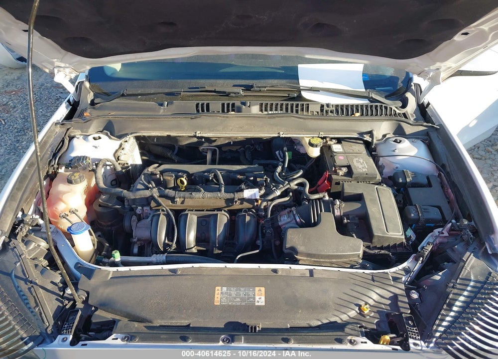 2017 FORD FUSION SE VIN: 3FA6P0H74HR355732