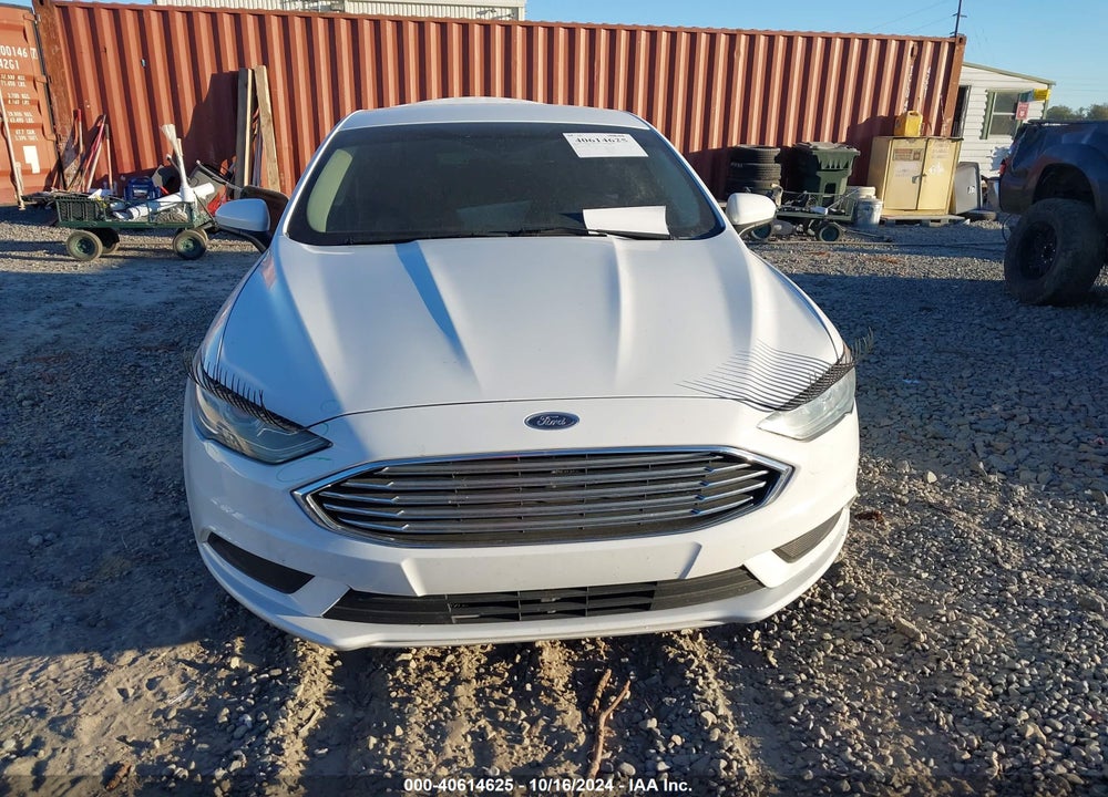 2017 FORD FUSION SE VIN: 3FA6P0H74HR355732