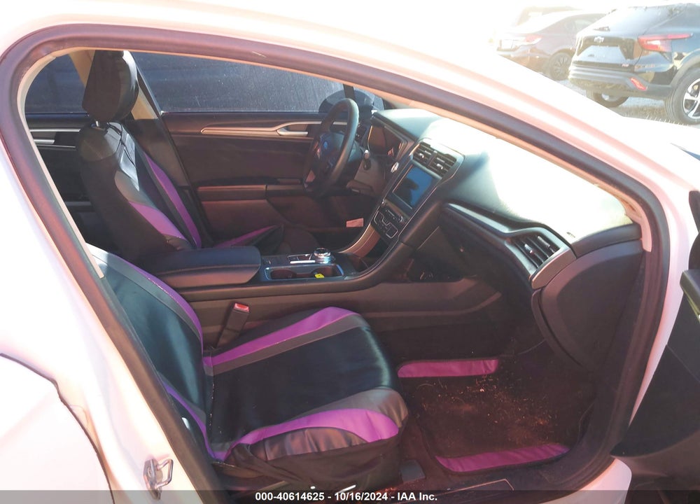 2017 FORD FUSION SE VIN: 3FA6P0H74HR355732