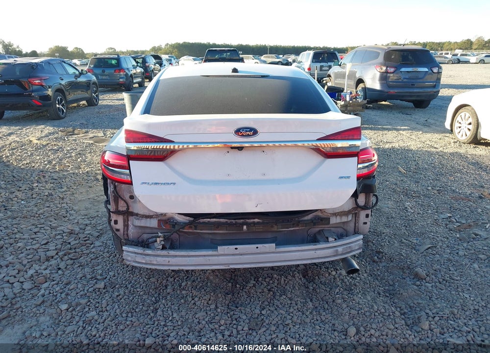 2017 FORD FUSION SE VIN: 3FA6P0H74HR355732
