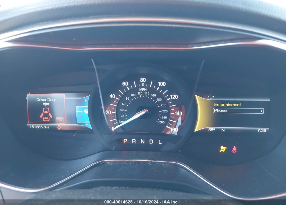 2017 FORD FUSION SE VIN: 3FA6P0H74HR355732