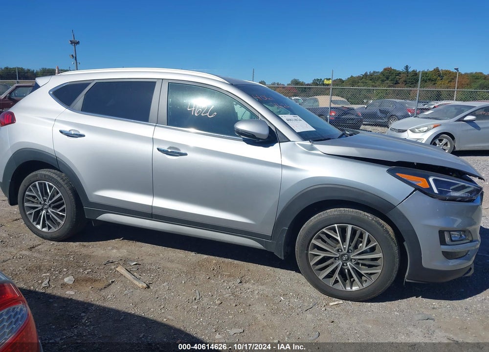 2021 HYUNDAI TUCSON LIMITED VIN: KM8J3CALXMU364457