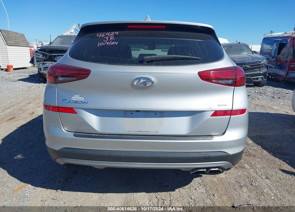 2021 HYUNDAI TUCSON LIMITED VIN: KM8J3CALXMU364457