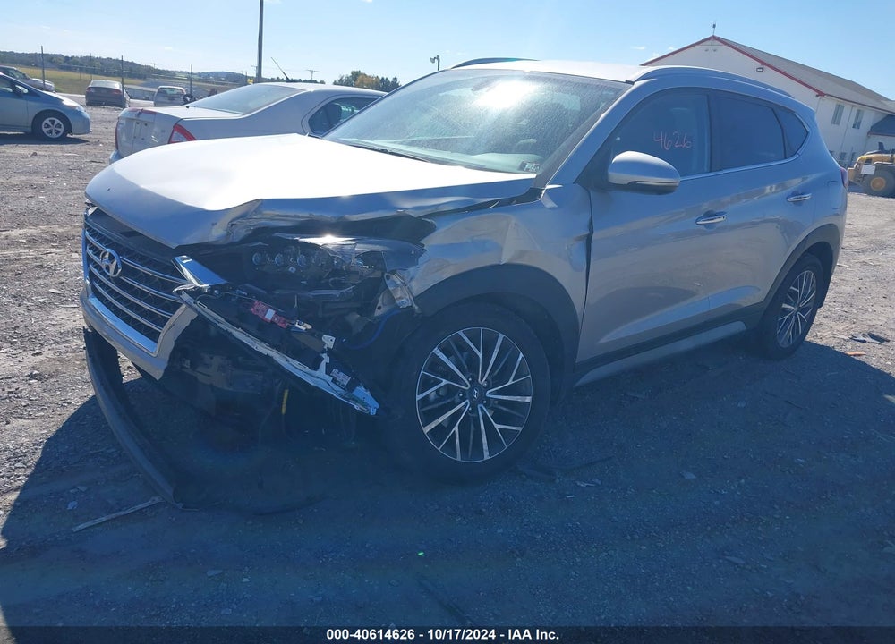 2021 HYUNDAI TUCSON LIMITED VIN: KM8J3CALXMU364457