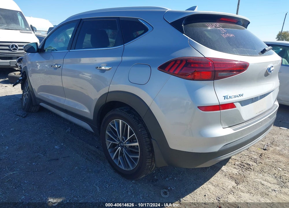 2021 HYUNDAI TUCSON LIMITED VIN: KM8J3CALXMU364457
