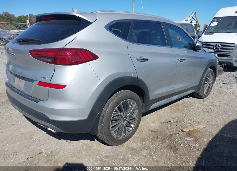 2021 HYUNDAI TUCSON LIMITED VIN: KM8J3CALXMU364457