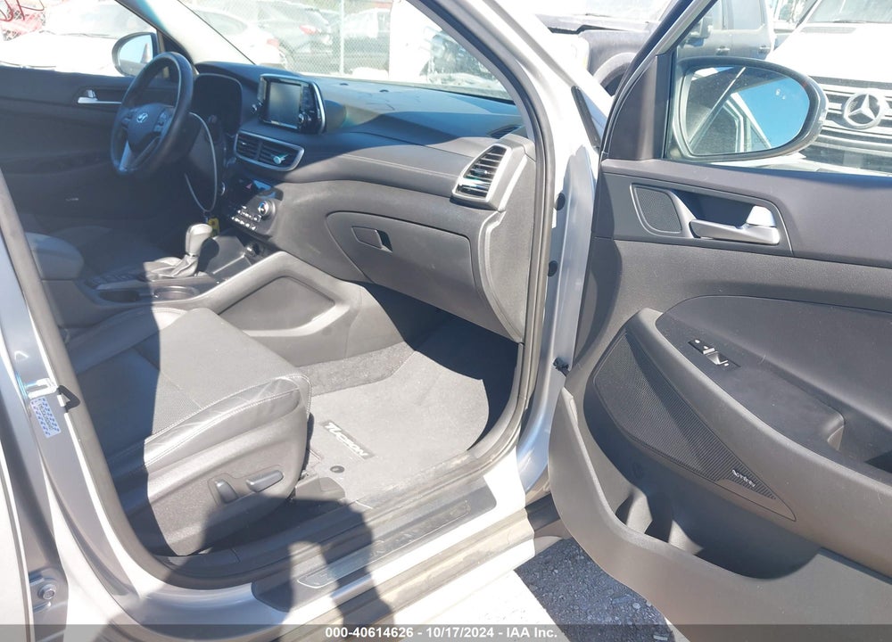 2021 HYUNDAI TUCSON LIMITED VIN: KM8J3CALXMU364457