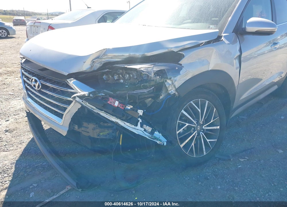 2021 HYUNDAI TUCSON LIMITED VIN: KM8J3CALXMU364457