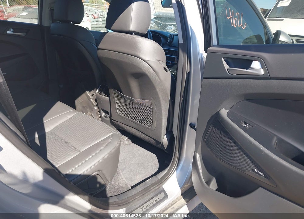 2021 HYUNDAI TUCSON LIMITED VIN: KM8J3CALXMU364457