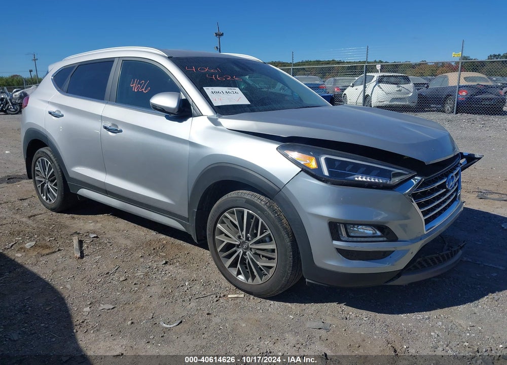 2021 HYUNDAI TUCSON LIMITED VIN: KM8J3CALXMU364457
