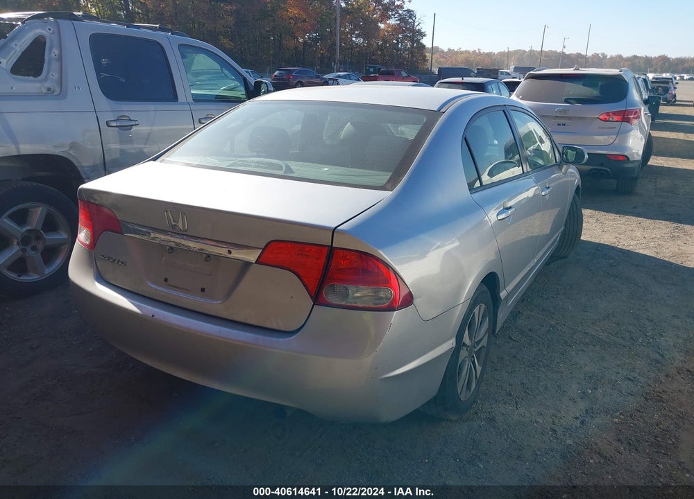 2009 HONDA CIVIC LX VIN: 2HGFA16579H518603