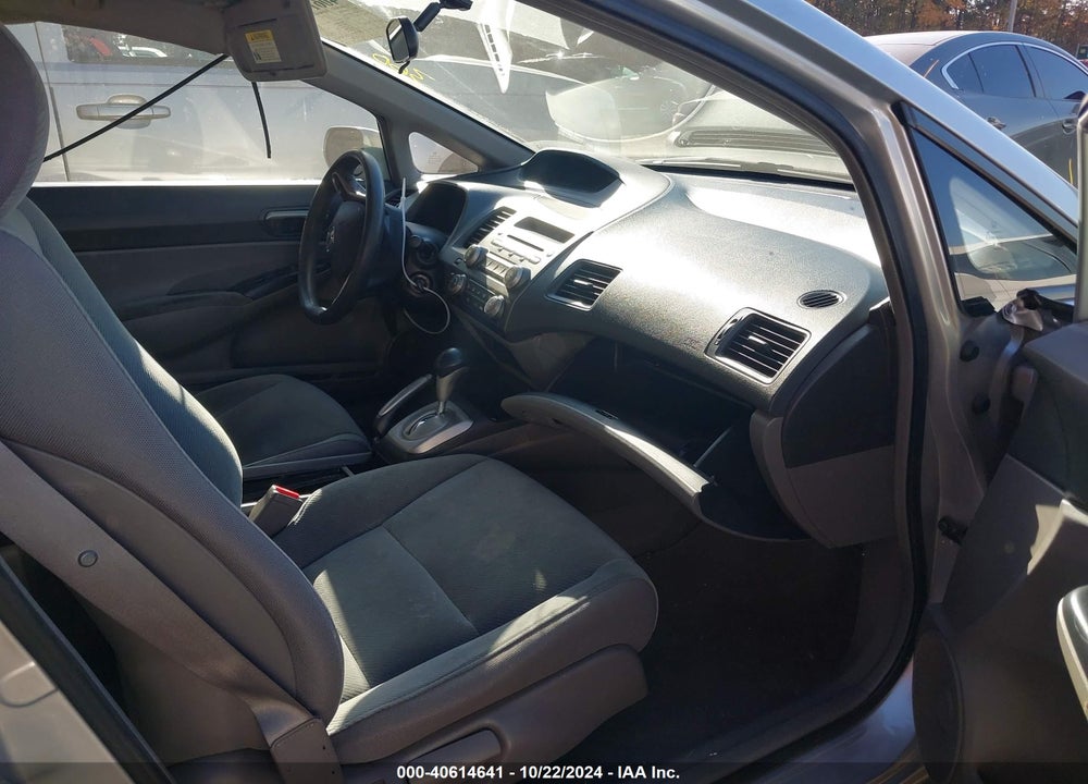 2009 HONDA CIVIC LX VIN: 2HGFA16579H518603