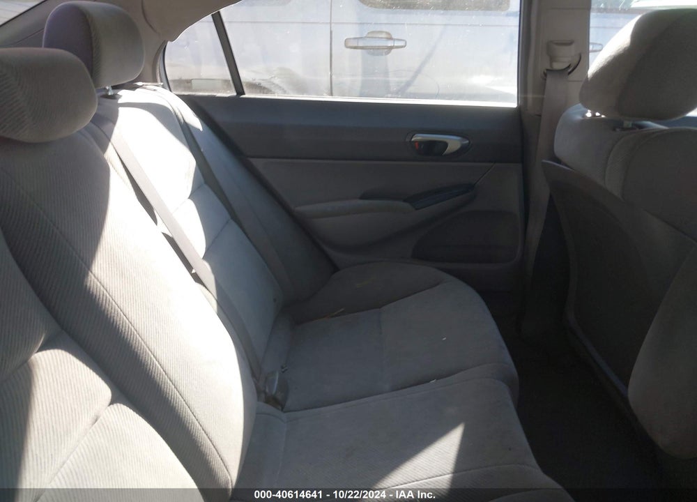 2009 HONDA CIVIC LX VIN: 2HGFA16579H518603