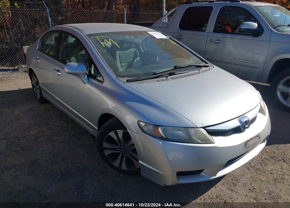 2009 HONDA CIVIC LX VIN: 2HGFA16579H518603
