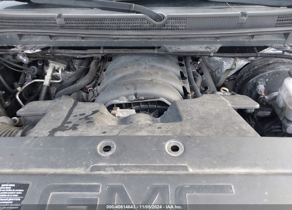 2014 GMC SIERRA 1500 SLE VIN: 1GTR1UECXEZ325322