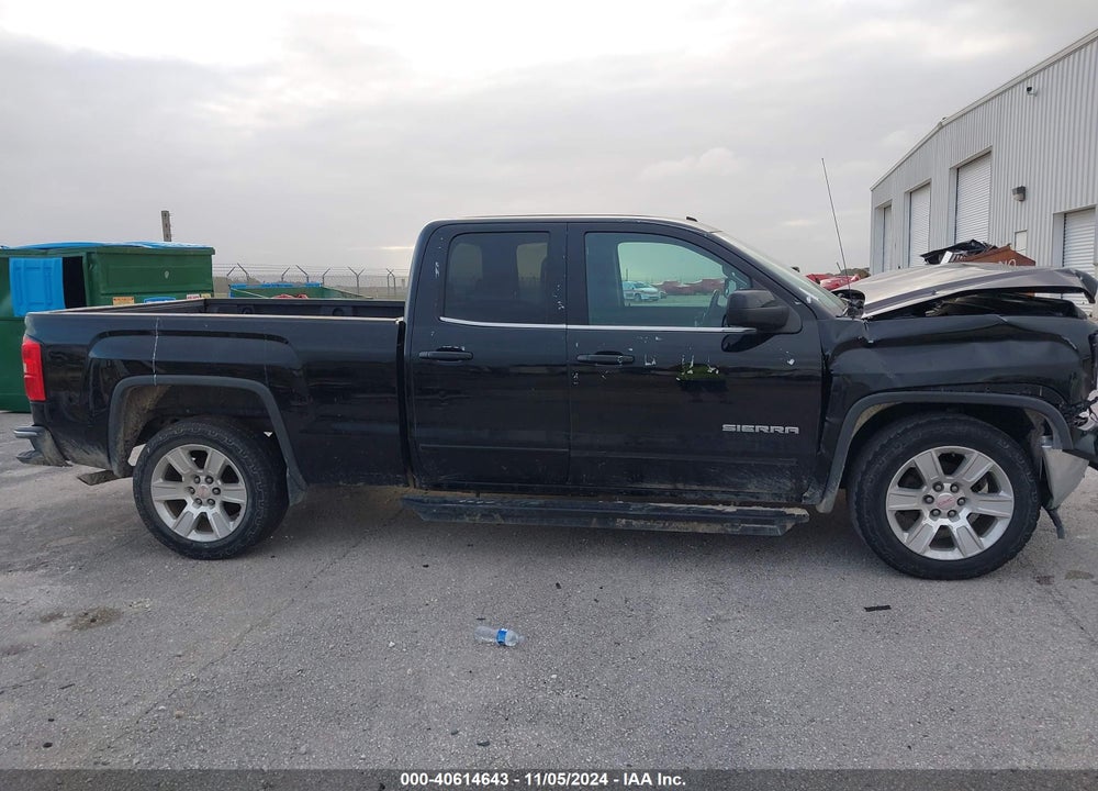 2014 GMC SIERRA 1500 SLE VIN: 1GTR1UECXEZ325322