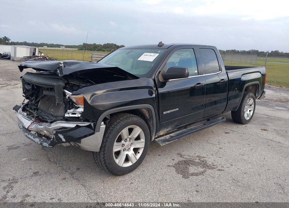 2014 GMC SIERRA 1500 SLE VIN: 1GTR1UECXEZ325322