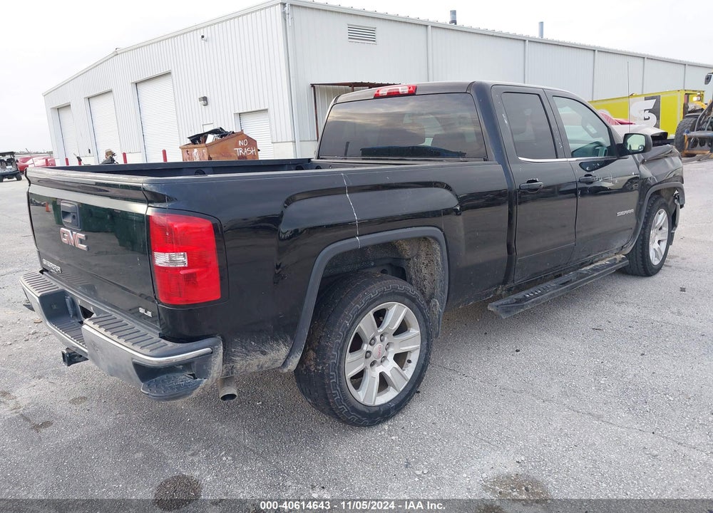 2014 GMC SIERRA 1500 SLE VIN: 1GTR1UECXEZ325322