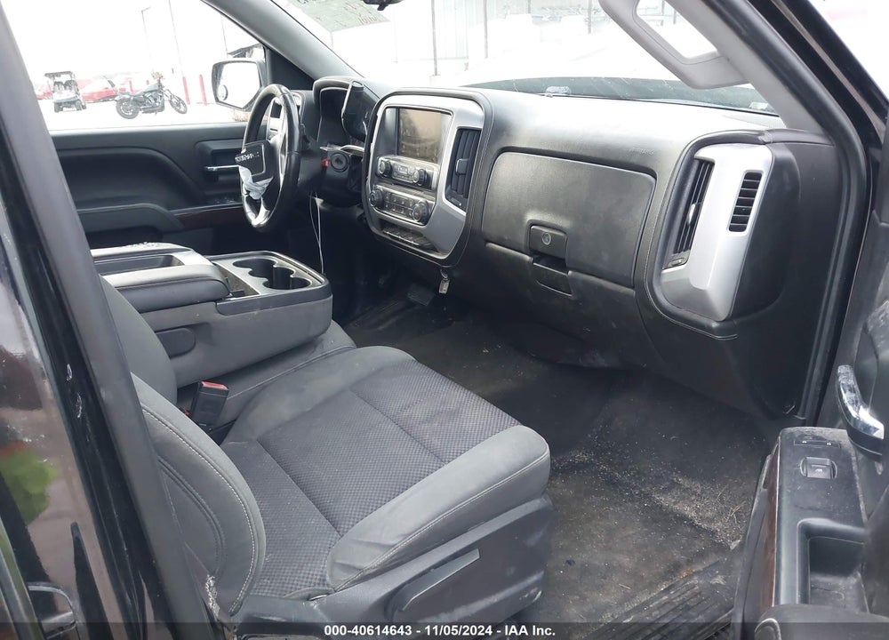 2014 GMC SIERRA 1500 SLE VIN: 1GTR1UECXEZ325322