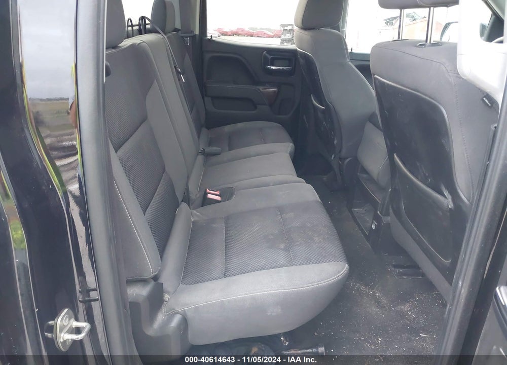 2014 GMC SIERRA 1500 SLE VIN: 1GTR1UECXEZ325322