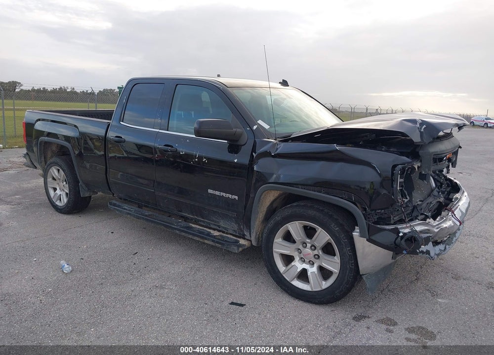 2014 GMC SIERRA 1500 SLE VIN: 1GTR1UECXEZ325322
