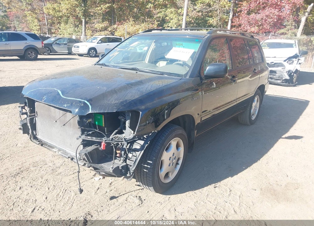 2004 TOYOTA HIGHLANDER LIMITED V6 VIN: JTEEP21A840061053