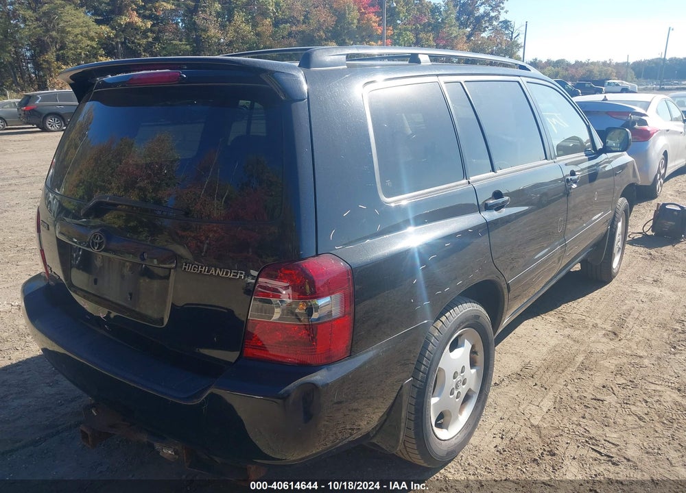 2004 TOYOTA HIGHLANDER LIMITED V6 VIN: JTEEP21A840061053