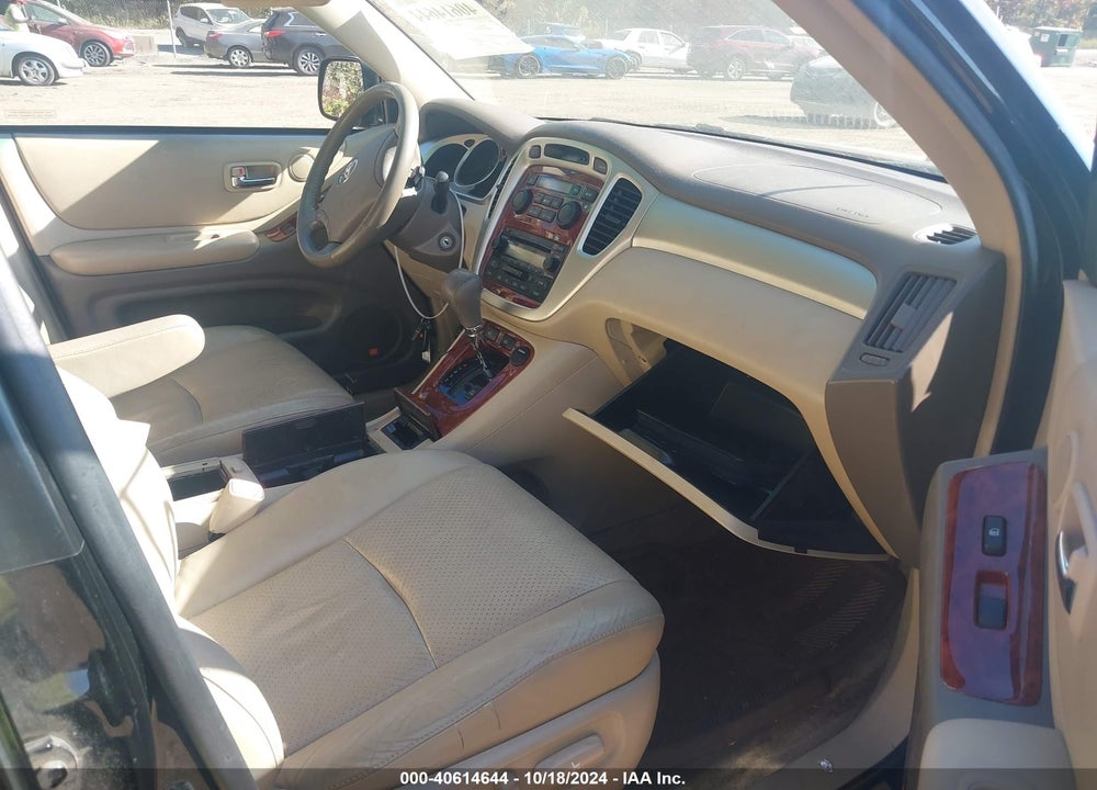 2004 TOYOTA HIGHLANDER LIMITED V6 VIN: JTEEP21A840061053