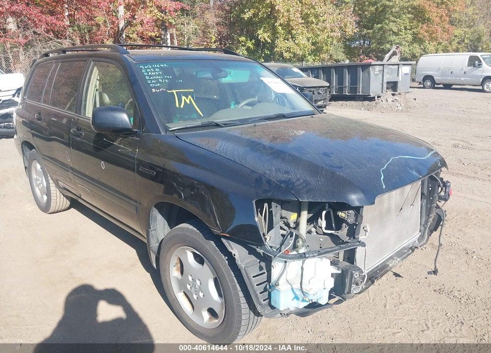 2004 TOYOTA HIGHLANDER LIMITED V6 VIN: JTEEP21A840061053