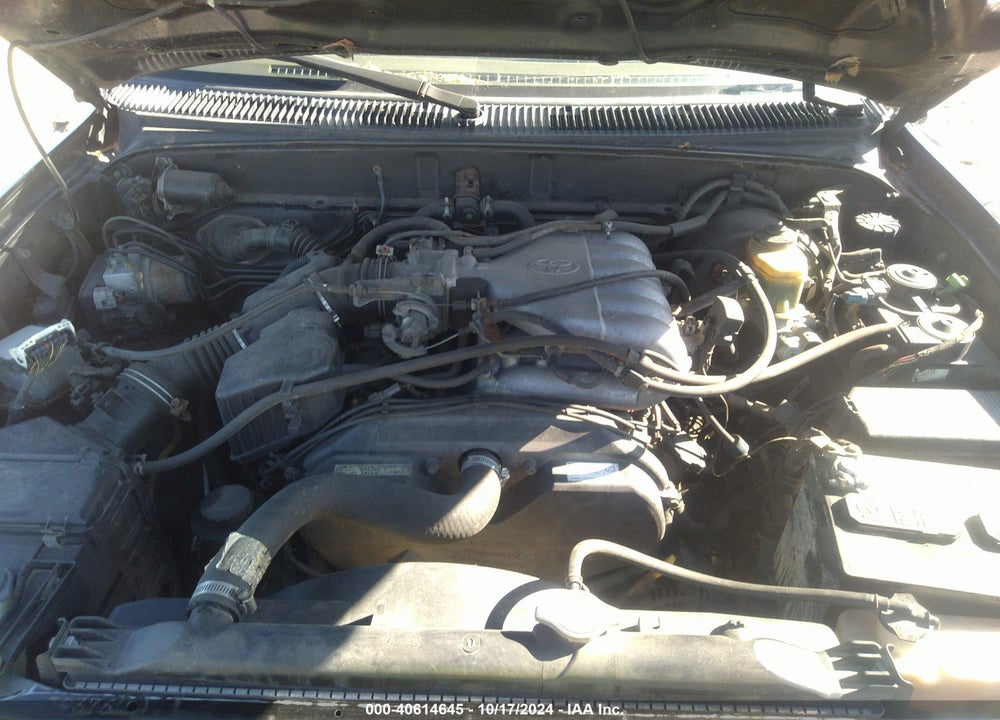 1999 TOYOTA 4RUNNER SR5 V6 VIN: JT3HN86R4X0196628
