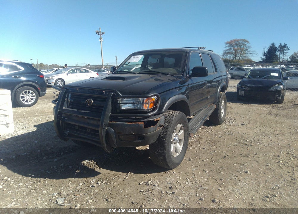 1999 TOYOTA 4RUNNER SR5 V6 VIN: JT3HN86R4X0196628