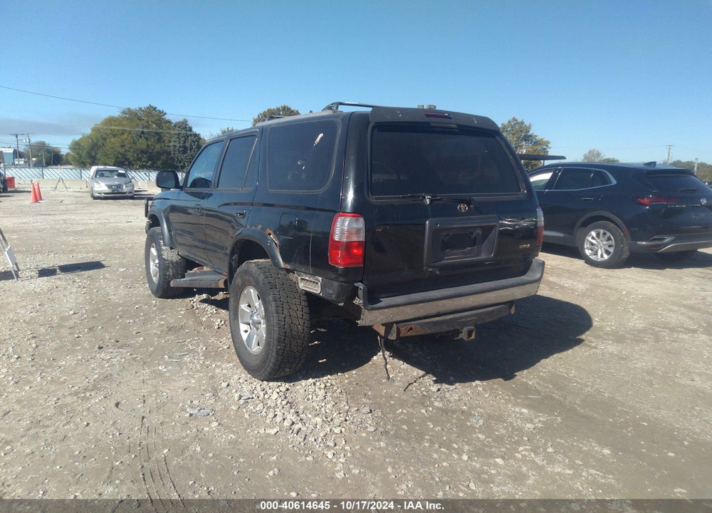 1999 TOYOTA 4RUNNER SR5 V6 VIN: JT3HN86R4X0196628