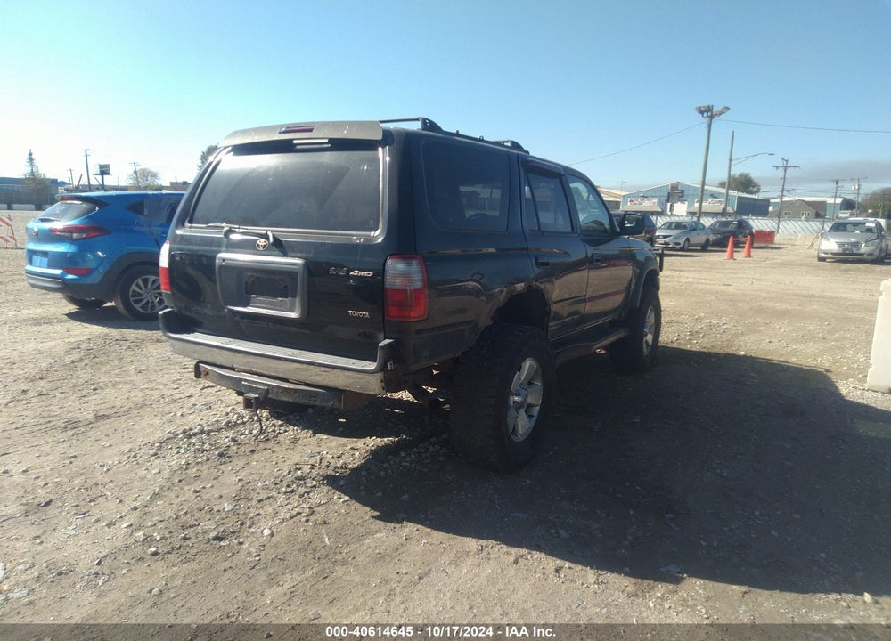 1999 TOYOTA 4RUNNER SR5 V6 VIN: JT3HN86R4X0196628