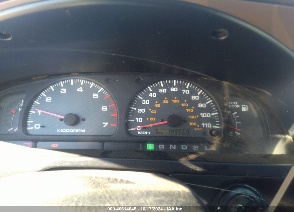 1999 TOYOTA 4RUNNER SR5 V6 VIN: JT3HN86R4X0196628