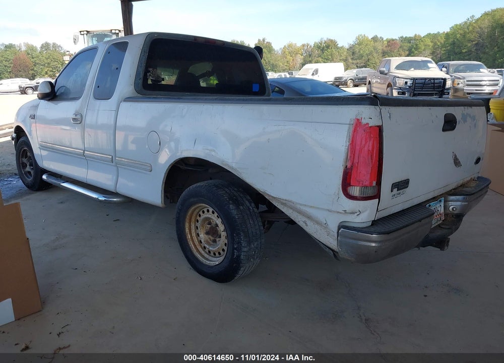 1998 FORD F-150 STANDARD/XL/XLT VIN: 1FTZX1726WNB76692